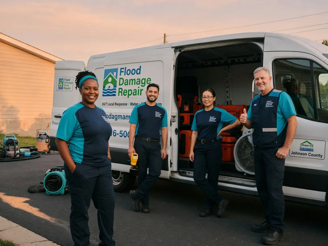 Water Damage Restoration company in Clearwater, MN