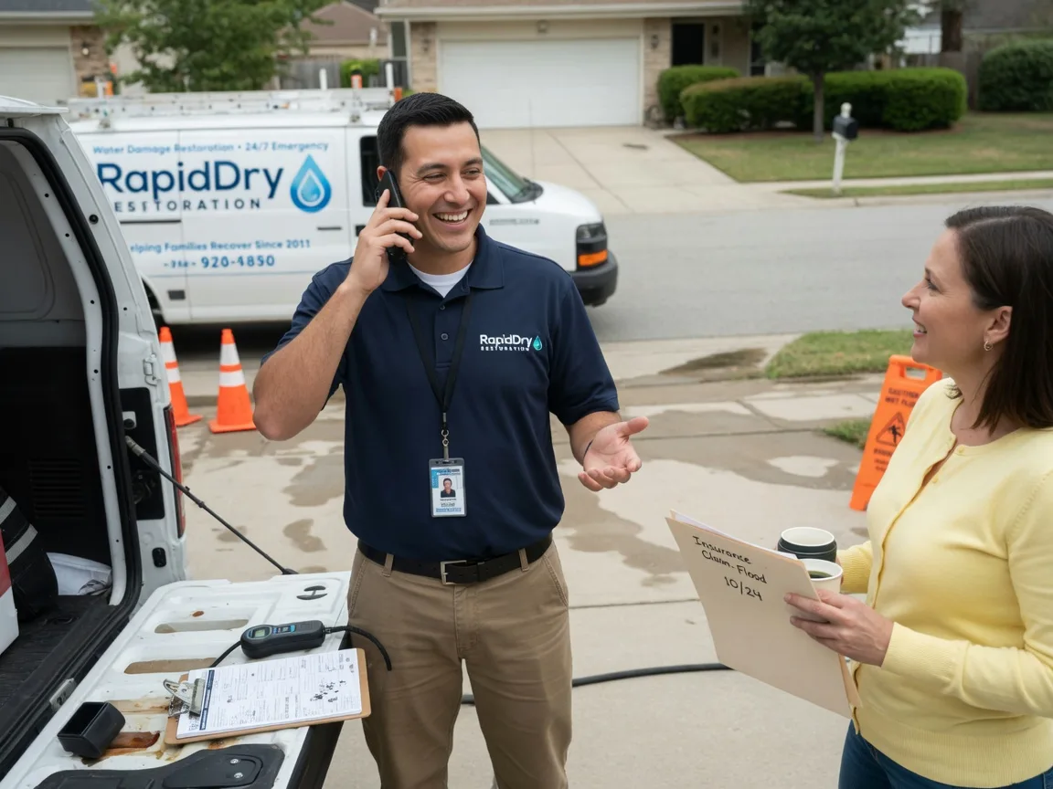 Water Damage Restoration Clearwater, MN FAQs